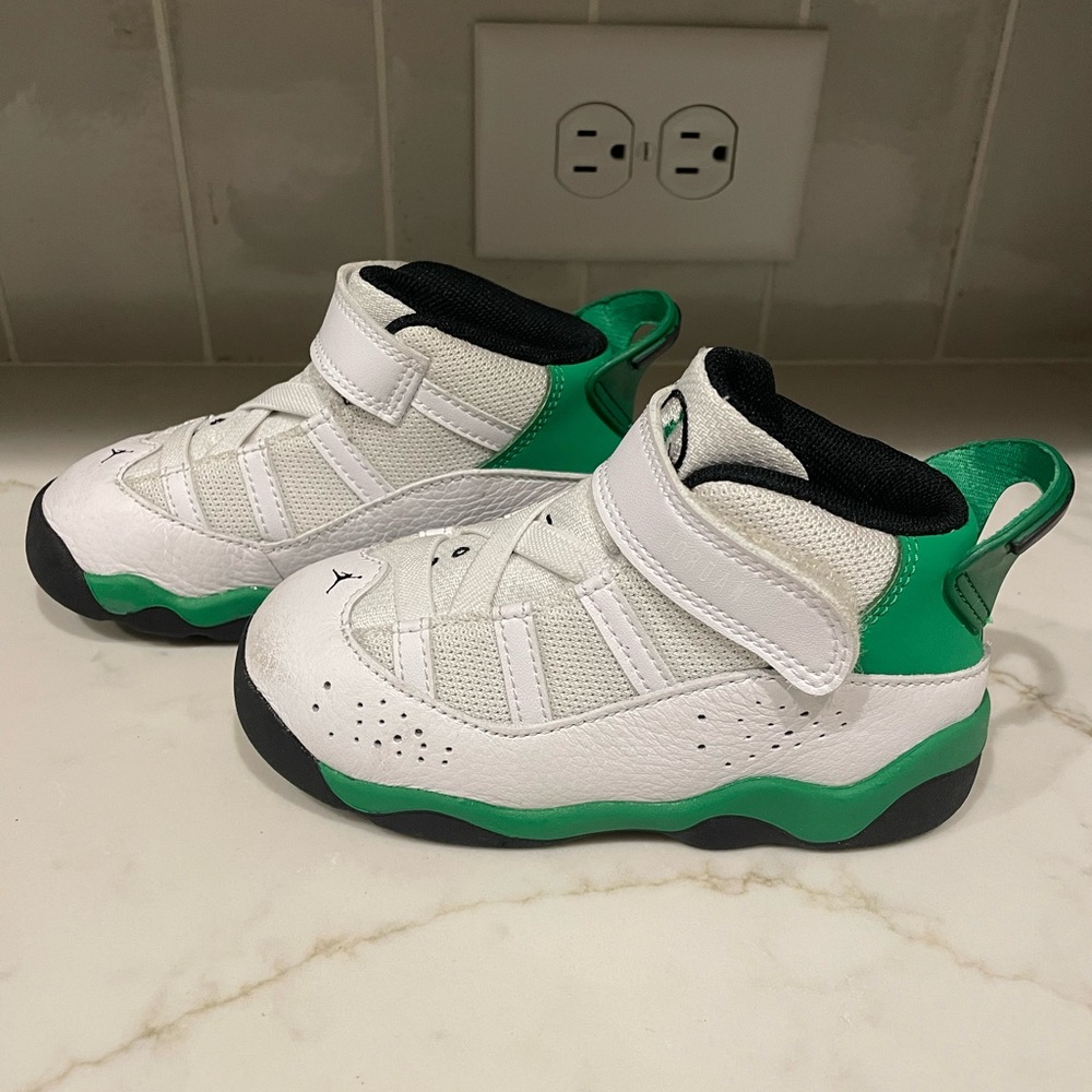 Toddler Air Jordans -size 8C